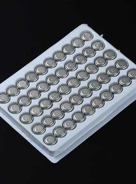 50pcs Button Battery Coin Button Cell AG10 LR54 LR1130 390 1