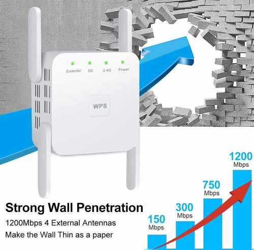 5 Ghz WiFi Repeater Wireless Wifi Extender 1200Mbps Wi-Fi Am