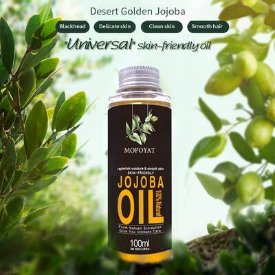 MOPOYAT Natural Organic Jojoba Oil Massage Best Skin Ca