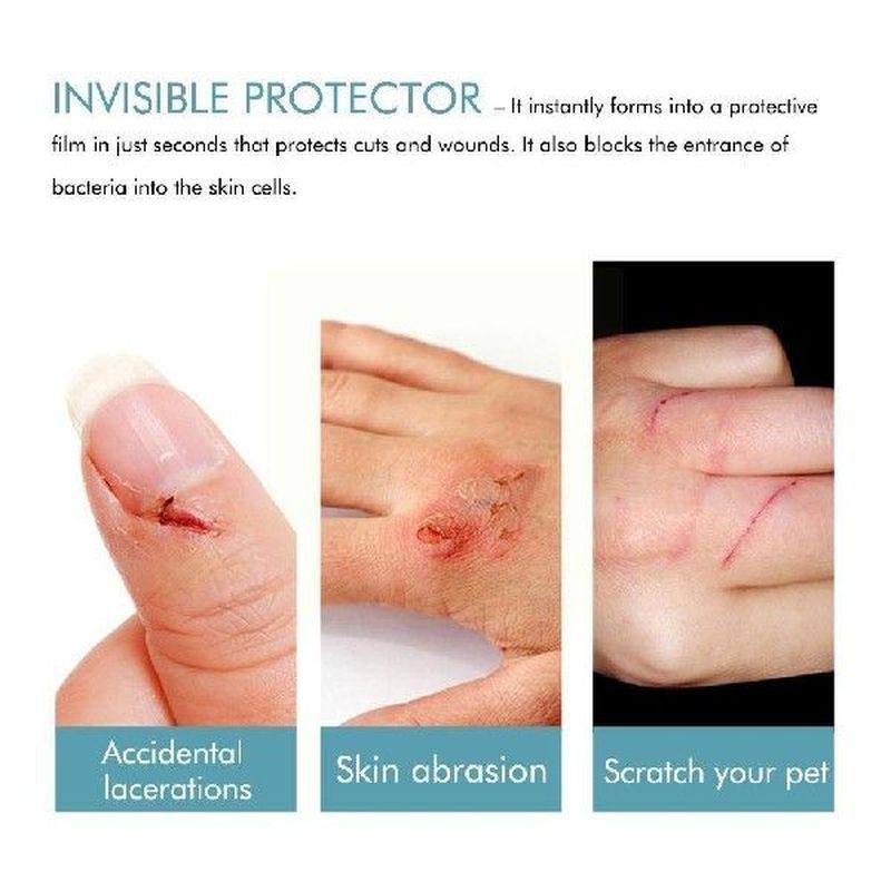 10ml waterproof first aid liquid bandage for small healing