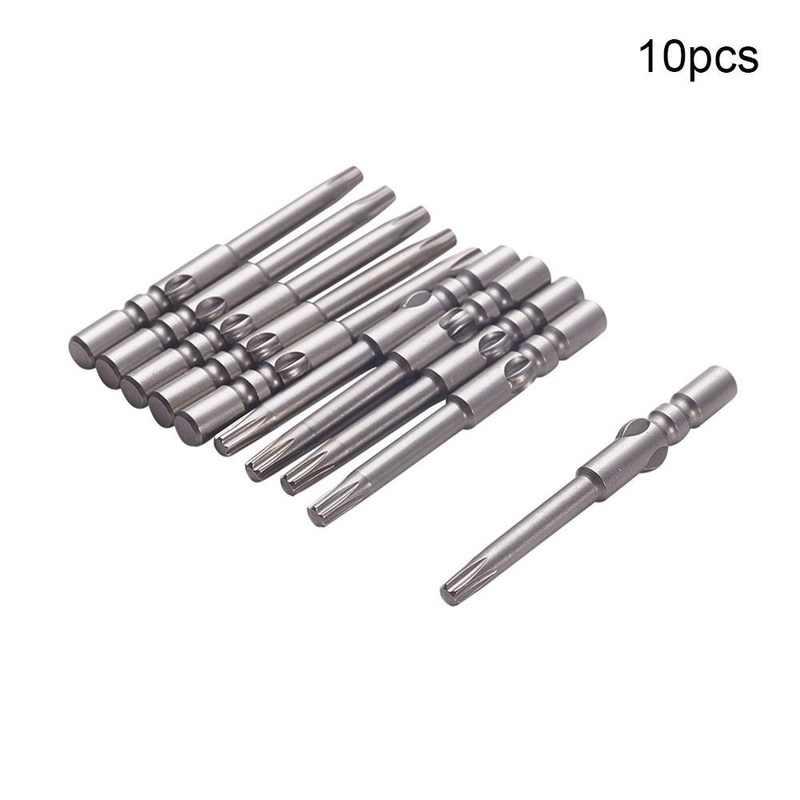 Utoolmart 10Pcs T4 T5 T6 T10 T8 T9 Torx Head Magnetic Screwd