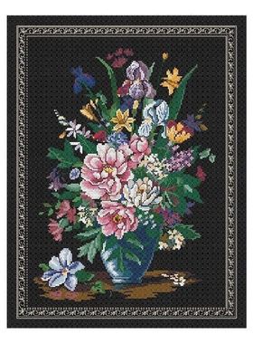 DIY Cross Stitch Counted Kits Stamped Kit ,11CT Fabric