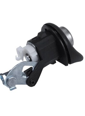 FOR DACIA RENAULT LOGAN SANDERO TAILGATE TRUNK BACK LOCK WIT