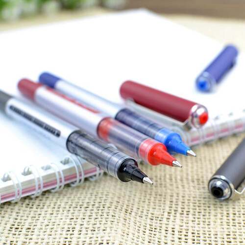 3pcs Japan Uni Ball Signature Pen UB 150 Liquid Ink Pens 0