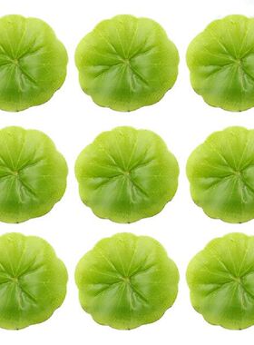 Lotus Leaves Floating Lily Pond Artificial Water Aquarium