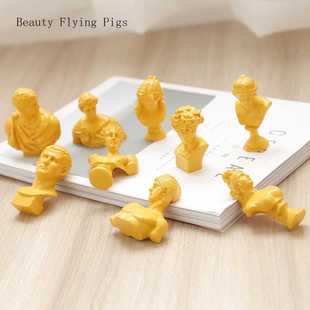 10PCS/SET Figures of ancient Greek mythology Statue Mini Fig