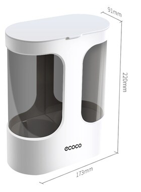 Disposable Paper Cups Dispenser Plastic Cup Holder for Water