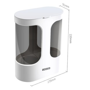 Disposable Paper Cups Dispenser Plastic Cup Holder for Water