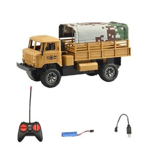 RC Toy Fun High Speed RC Car Truck Remote Control Toy LED