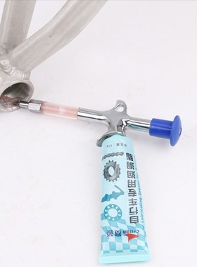 Bicycle Lubricant Grease Gun Manual Oiler for MTB Bike Beari