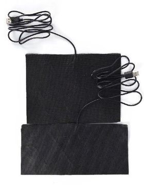 2 Sizes 5V Carbon Fiber Heating Pad Hand Warmer USB Heating