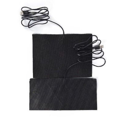 2 Sizes 5V Carbon Fiber Heating Pad Hand Warmer USB Heating
