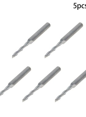 Milling Cutter 3.175mm Shank Cemented Carbide Two Flutes Str