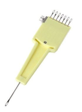 Alat Transfer Dapat Disesuaikan 1X7 Jarum untuk Mesin Jahit