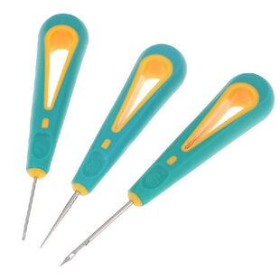 Awl Hook Needle Steel Stitcher Hole Punching Sewing Awl