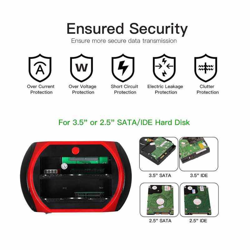 hdd docking station dual hard disk drive docking station ba