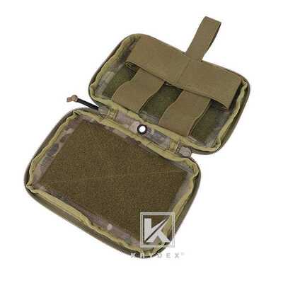 TRA Style MED1 Tactical Medical Pouch EMT Trauma Kit Carrier
