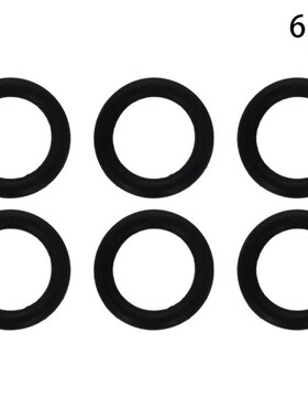 Othmro 6-500PCS Black NBR O Rings OD 11/12/13/17/19mm Thickn
