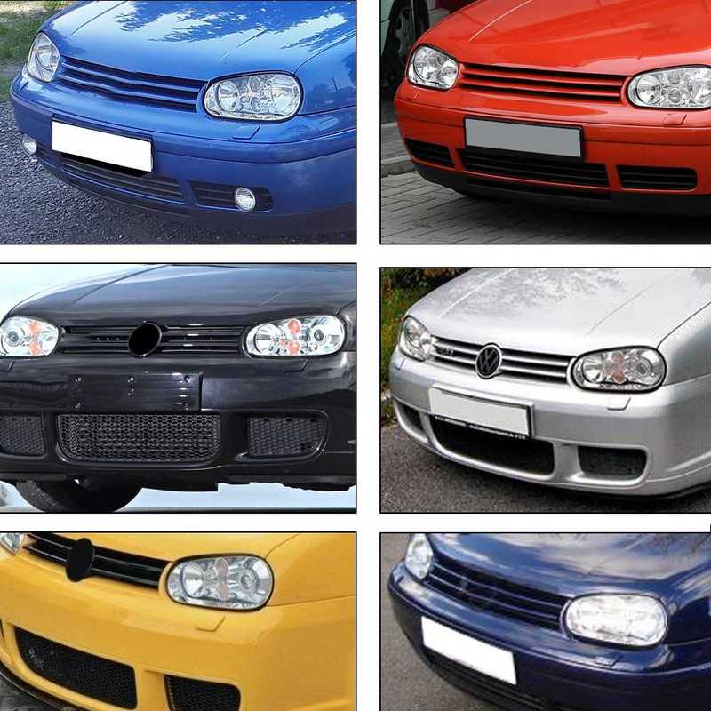 2pcs/Pair Left/Right Side Front Bumper Headlight Washer Nozz