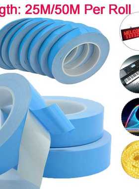 25m Multiple Widths Transfer Heat Double Sided Tape Thermal