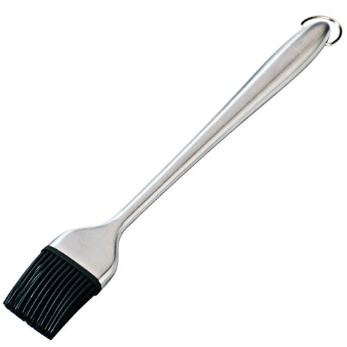 Silicone Basting Brush BBQ Grill Oil Sauce Brush Stainless S