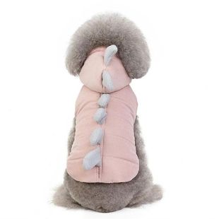 Fashion Clothes Pet Dog Cat Cute Dinosaur Soft Personality B