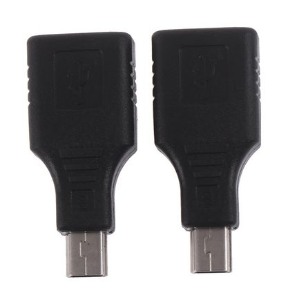 Mini U Disk USB Male to USB Connector Transfer data Sync O