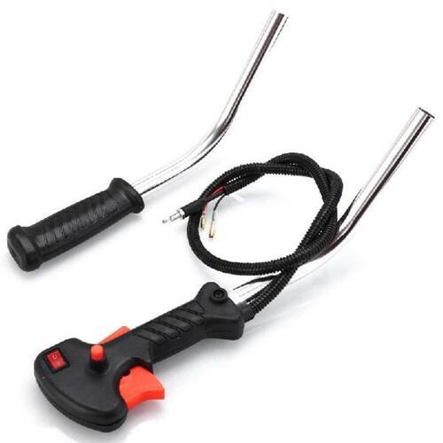 Tube Handle Throttle Trigger Cable Aluminum String Trimmer