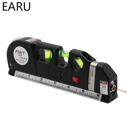 Laser Level Horizon Vertical Measure 8FT Aligner Standard Me
