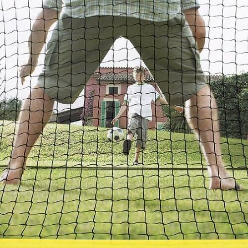 Portable Mini Football Gate Children Kids Soccer Goal Net