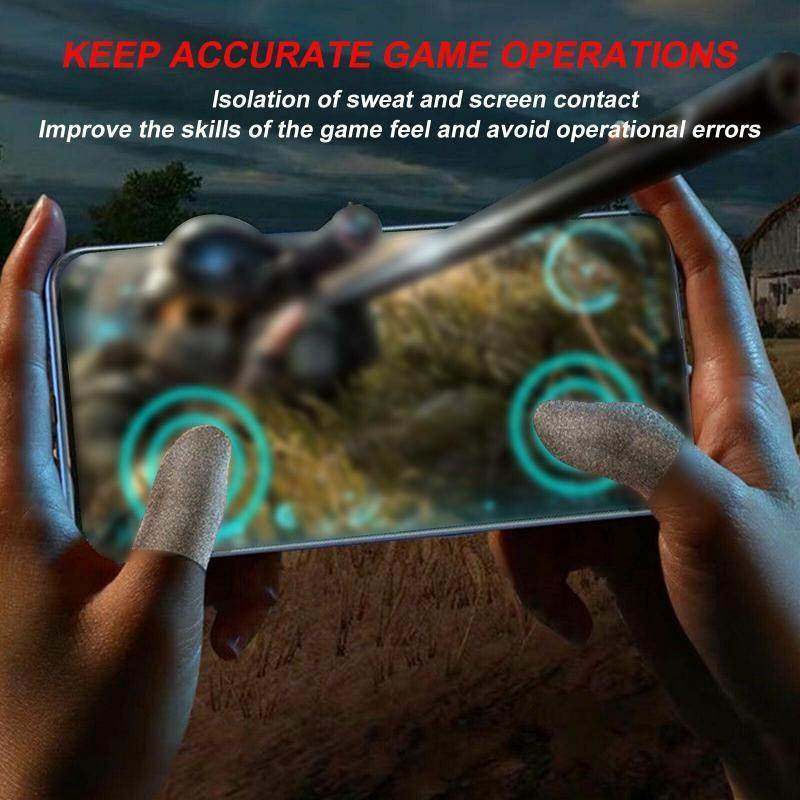Mobile Game Finger Sleeve Pubg for Gaming Finger Cover Slee