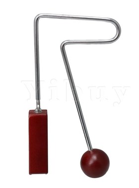 Yibuy Musical Instrument Toy Vibraslap Special Rhythm Effec