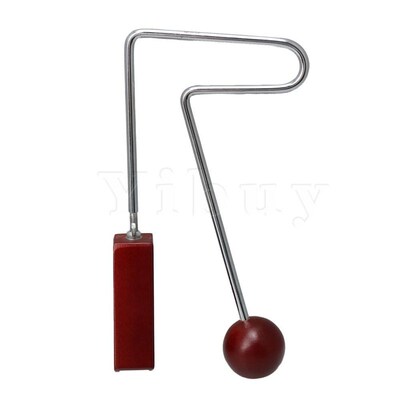 Yibuy Musical Instrument Toy Vibraslap Special Rhythm Effec