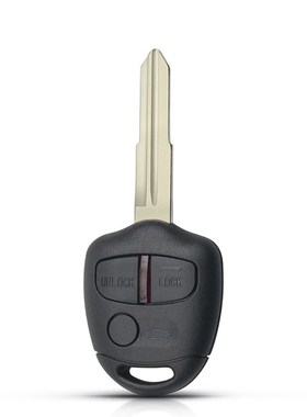 2/3 Button Remote Car Key ID46 Chip 433MHz For Mitsubishi L2