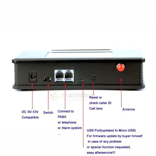 Adusun G 2G Fixed wireless terminal with LCD,Support Billing
