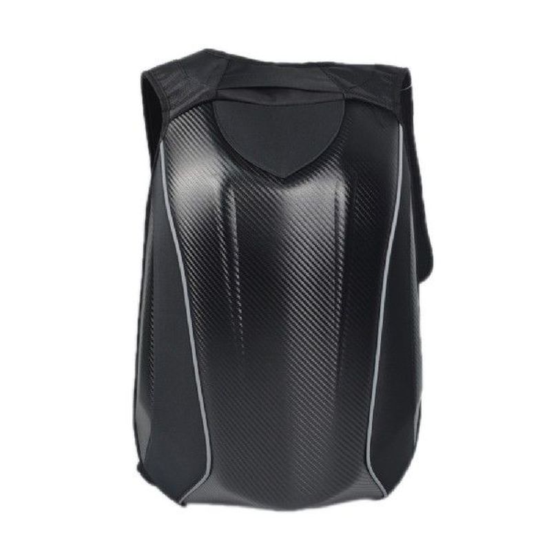 Motorcycle Hard Case Bag Cycling Backpack Motorcycle Carbon