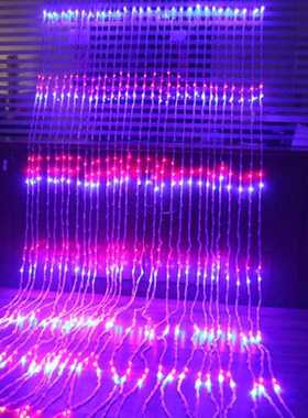 Light Curtain Led-Waterfall Meteor Snowfall Shower Icicle Ch