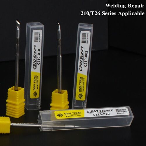 Lead-free Soldering Iron Tip C210 Series Welding Head for JB