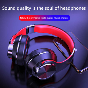 Over Ear Gaming Headset Earphone Bluetooth 5.0 Foldable