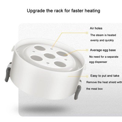 Kbxstart Containers Rice-Cooker Lunch-Box Food-Warmer Multi-