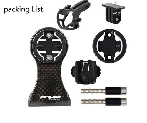 Carbon Mount Garmin Edge 200 520 820 Cateye Bicycle Computer