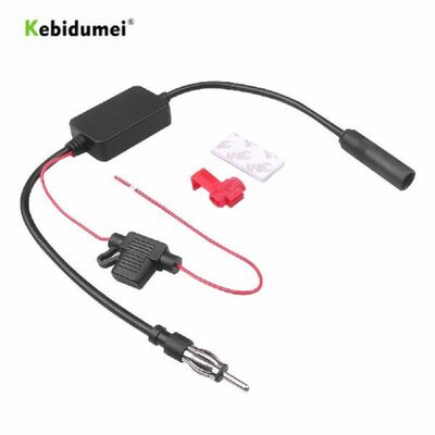 kebidumei New Aerial Antenna 12V Car Automobile Radio
