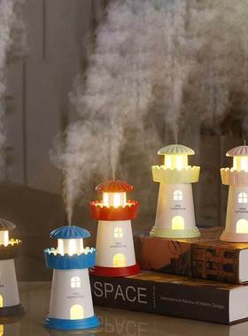 Lamp Humidifiers Fogger Purifier-Aroma-Diffuser Mist-Maker L