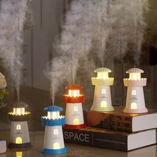 Lamp Humidifiers Fogger Purifier-Aroma-Diffuser Mist-Maker L