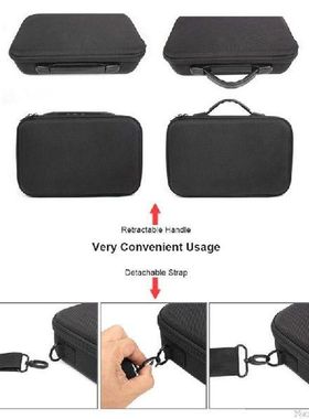 Tas Penyimpanan Tas Genggam Portabel Kotak Perjalanan untuk
