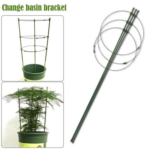 Durable Climbing Plant Support Cage Garden Trellis Flower To