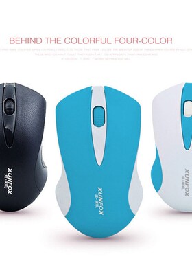 2.4G Optional Wireless Mouse 1200DPI 3 Buttons Mini Wireless