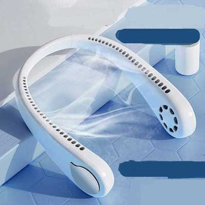 Portable Fan Conditioner Desk-Fans Air-Cooler Rechargeable-B