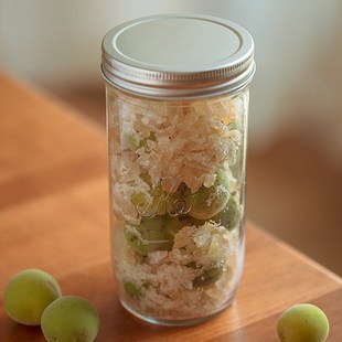 500/900ML Mason Jars for Drinking Cup Bubble Tea with Bamboo