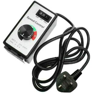Router Fan Variable Speed Controller Electric Motor